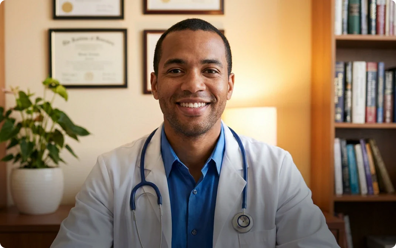 DR. MICHAEL BROWN